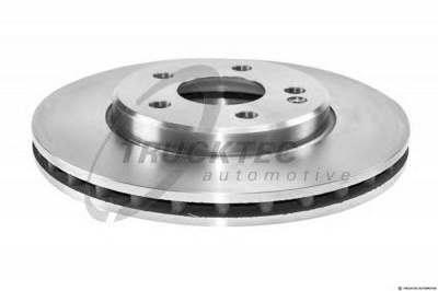 TRUCKTEC AUTOMOTIVE 0235139 -  Тормозной диск